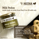 Milk Pedas (Available only in Delhi NCR) - Hetha Organics