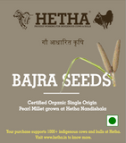 Pearl millet / Bajra Seeds - Hetha Organics LLP