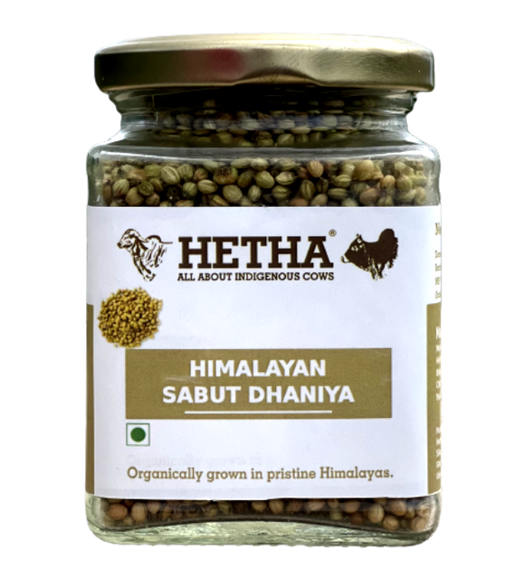 Himalayan Sabut Dhaniya / Coriander Seeds - Hetha Organics