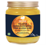 HETHA FULL MOON HIMALAYAN BADRI COW A2 CULTURED BILONA GHEE 500.00 ML - Hetha Organics LLP