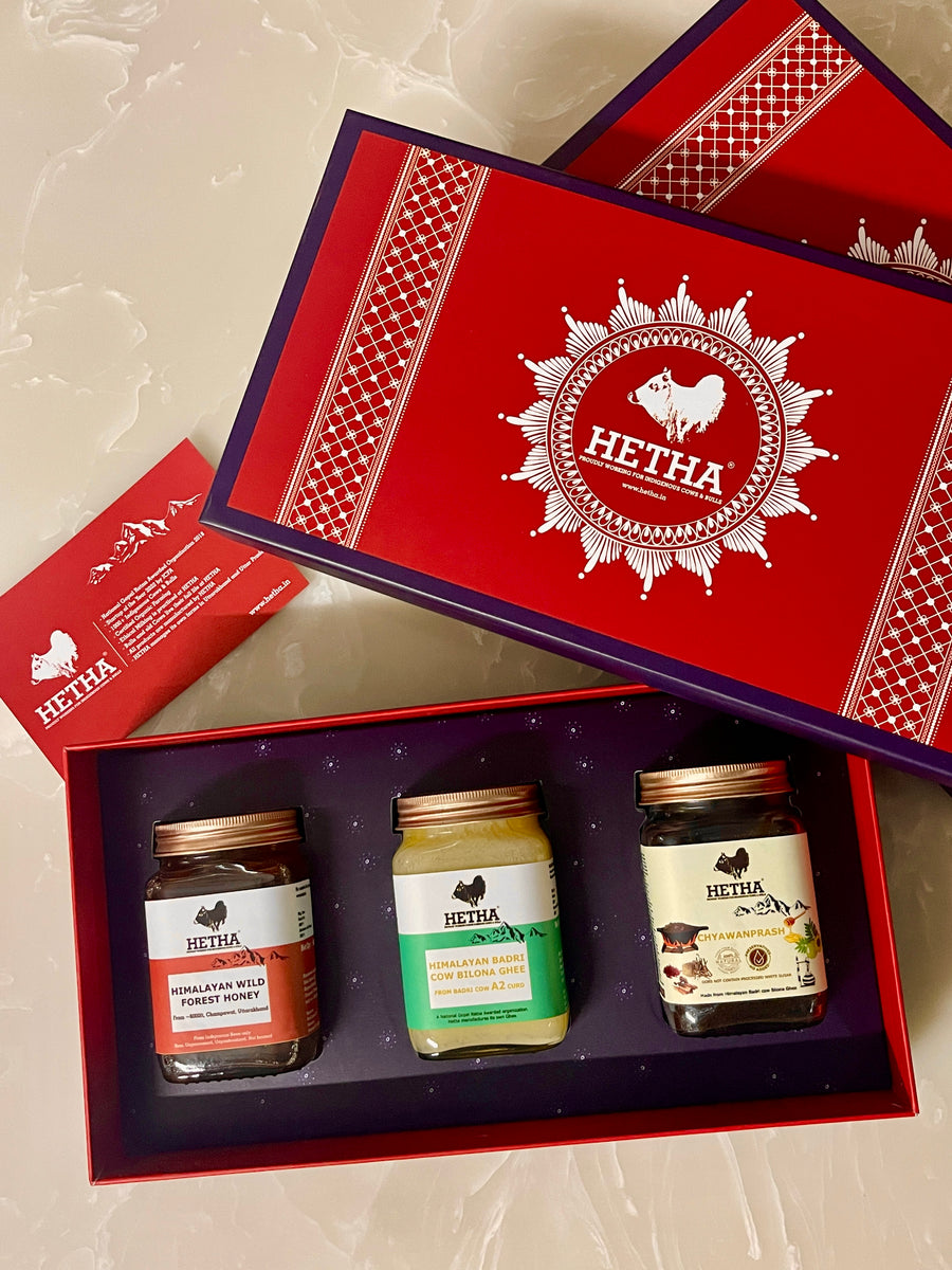 Premium Organic Gift Box for Corporate & Festive Gifting– Hetha ...