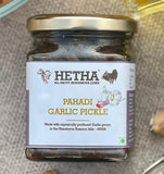 Pahadi Garlic Pickle - Hetha Organics LLP