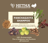Panchagavya Shampoo - Hetha Organics LLP