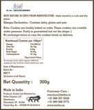 Atta Ghee Cookies / Whole Wheat Cookies with Ghee - Hetha Organics LLP