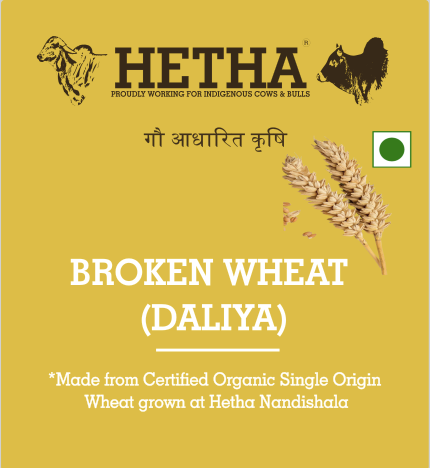 Broken Wheat / Daliya - Hetha Organics LLP