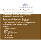 Himalayan Ginger Powder - Saunth - Hetha Organics