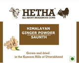 Himalayan Ginger Powder - Saunth - Hetha Organics