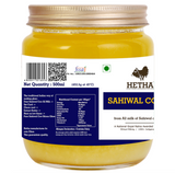 Sahiwal Cow A2 cultured Bilona Ghee / A2 Ghee - Hetha Organics LLP