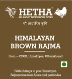 Himalayan Brown Rajma - Hetha Organics