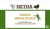 Pahadi Mirch Pickle - Hetha Organics LLP