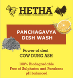 Panchagavya Dish Wash Liquid Soap - Hetha Organics LLP