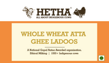 Ghee Atta Ladoos - Hetha Organics