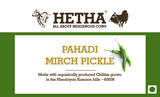 Pahadi Mirch Achar - Hetha Organics
