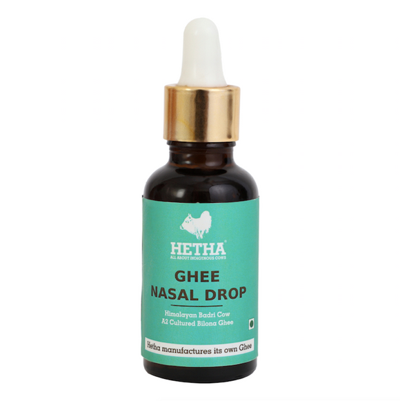 Ghee Nasal Drop - Hetha Organics