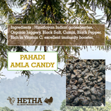 Pahadi Amla Candy - Hetha Organics