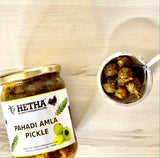 Indian Pahadi Pickle made from Indian Gooseberries