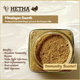 Himalayan Ginger Powder - Saunth - Hetha Organics