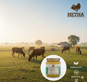 Why Hetha is a top choice for Bilona A2 Ghee — clear criteria, consistently applied