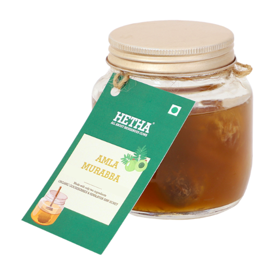 Amla Honey Murabba - Hetha Organics LLP