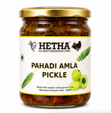 Pahadi Amla Pickle - Hetha Organics LLP