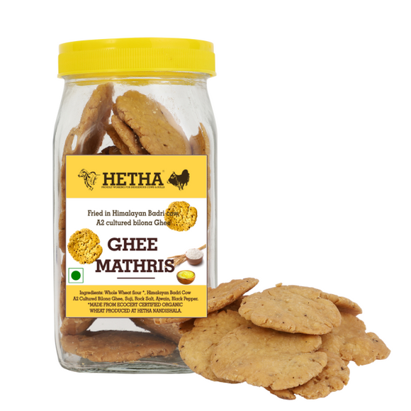 Ghee Mathri - Hetha Organics LLP