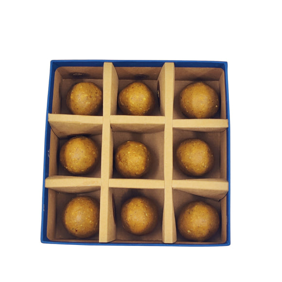 Besan Ghee Ladoos