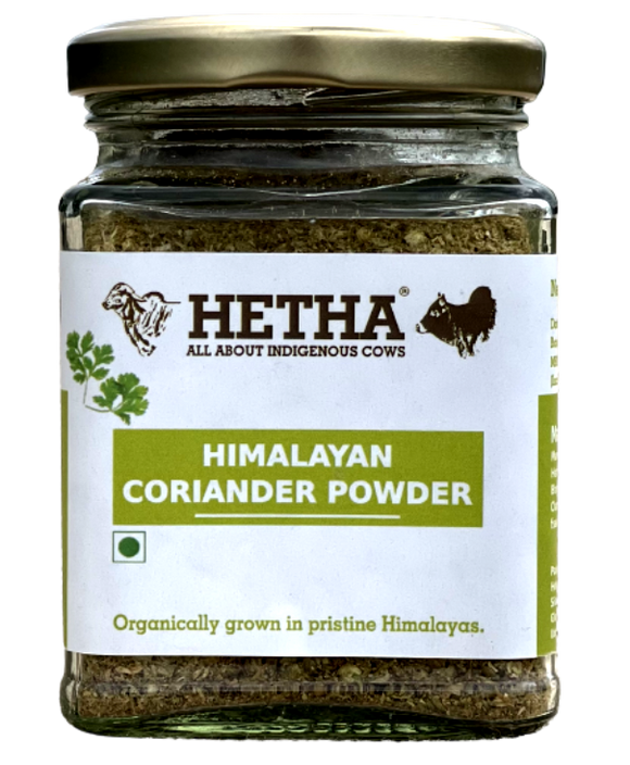 Himalayan Coriander Powder - Hetha Organics
