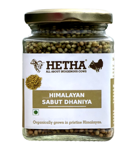 Himalayan Sabut Dhaniya / Coriander Seeds - Hetha Organics