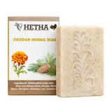 Deodar Herbal Soap - Hetha Organics LLP