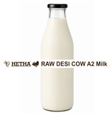 Fresh Raw Cruelty Free Desi Cow A2 Milk (in Delhi NCR only) - Hetha Organics LLP