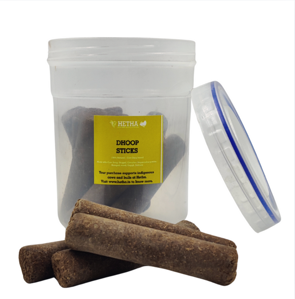 Dhoop Sticks made of Cow Dung
