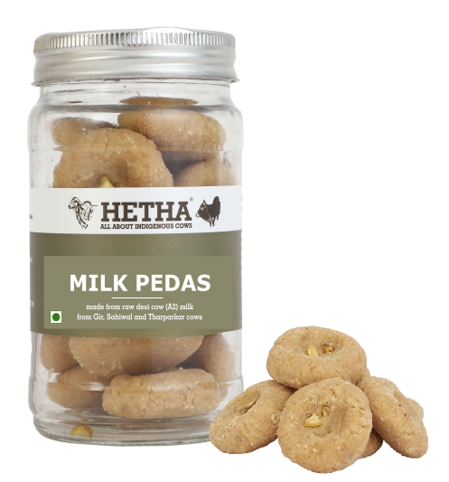 Milk Pedas (Available only in Delhi NCR) - Hetha Organics