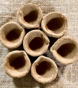 Ecofriendly Gomay Diyas