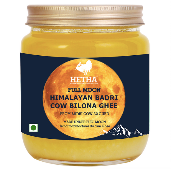 Full Moon Himalayan Badri Cow Bilona Ghee / A2 Ghee