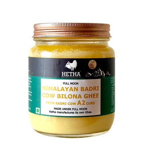 Full Moon Himalayan Badri Cow Bilona Ghee / A2 Ghee