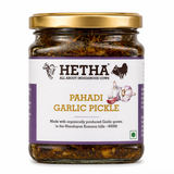 Pahadi Garlic Pickle - Hetha Organics LLP