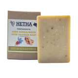 Ghee Sandalwood Rose Saffron Soap