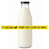 Fresh Raw Cruelty Free GIR A2 Milk (in Delhi NCR only) - Hetha Organics LLP