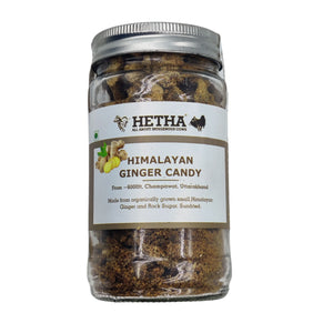 Pahadi Ginger Candy - Hetha Organics LLP