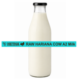 Fresh Raw Cruelty Free HARIANA Cow A2 Milk (in Delhi NCR only) - Hetha Organics LLP