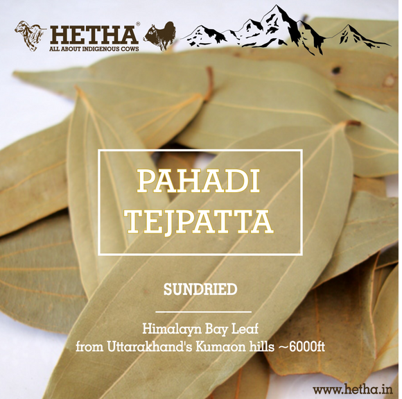 Himalayan Bay Leaf / Tejpatta - Hetha Organics