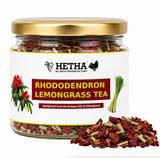 Flower Blend / Rhododendron Lemongrass Blend - Hetha Organics LLP