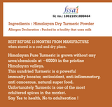 Himalayan Turmeric Powder - Hetha Organics