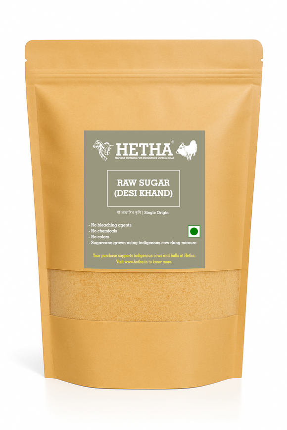 Raw Sugar (Desi Khand)