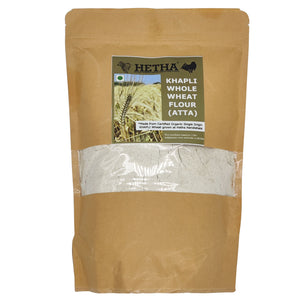 Khapli Whole Wheat Flour (Atta)