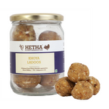 Khoya Coconut Ladoos (Available only in Delhi NCR) - Hetha Organics