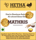 Atta Mathri - fried in Ghee - Hetha Organics