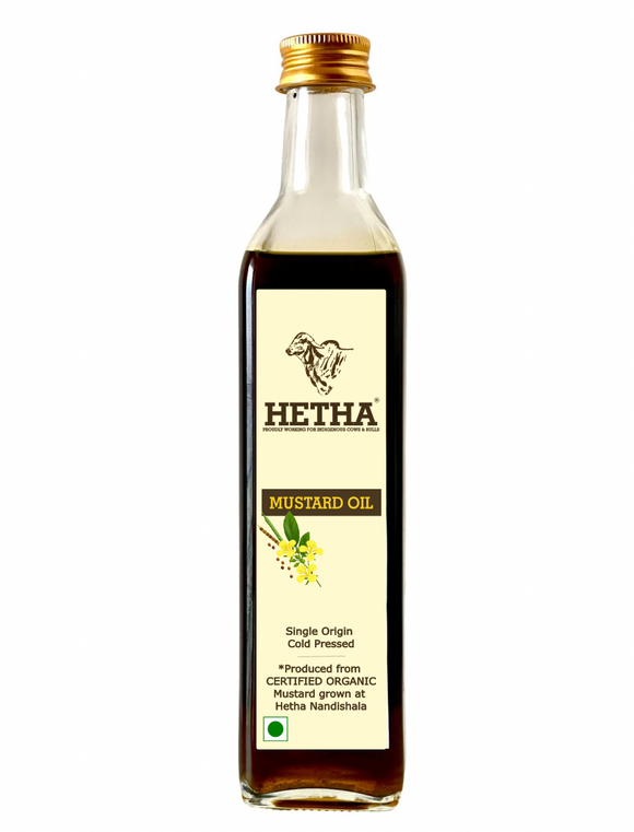 Mustard Oil - Single Origin | Cold Pressed