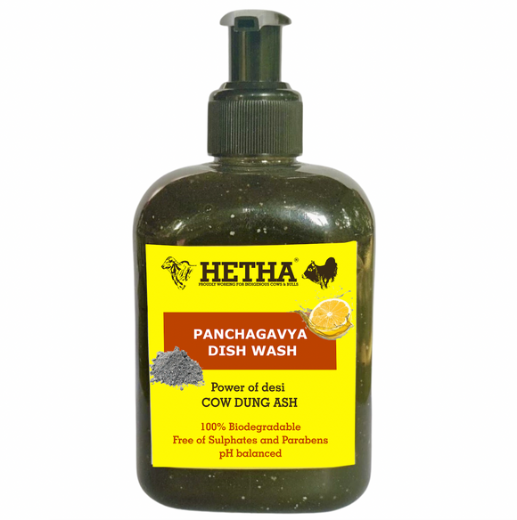 Panchagavya Dish Wash Liquid Soap