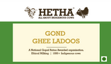 Gond Ladoos with Badri Ghee - Hetha Organics
